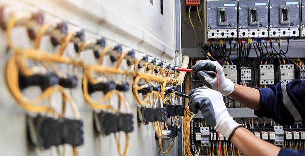 Professional Electrician technician working in Greenville, NY